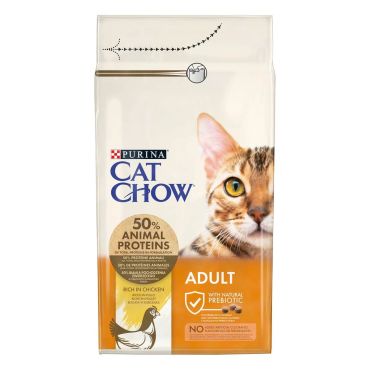 CAT CHOW ADULT POLLO 1,5 KG