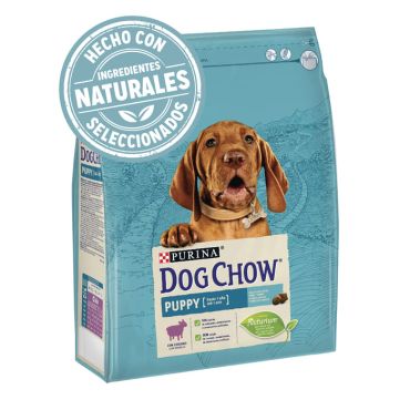 DOG CHOW PUPPY CORDERO 14 KG