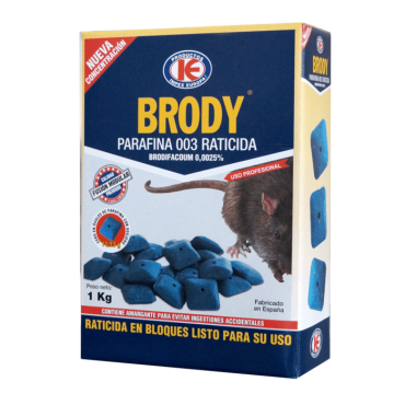 Brody 3 (Óvulos) 1 kg