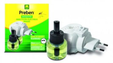 PREBEN INSECTICIDA APARATO + RECAMBIO