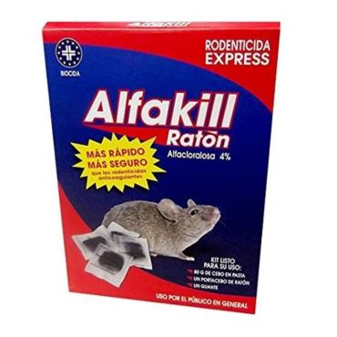 Alfakill Raticida 200 gr