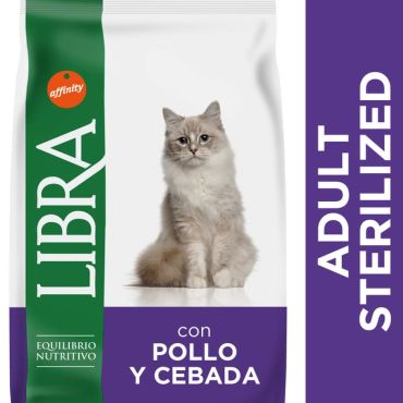 LIBRA CAT ADULT STERILIZED POLLO