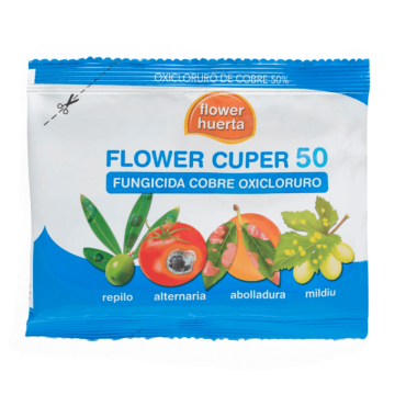 Fungicida Cobre 50 Gr Flower