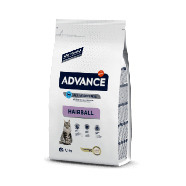 Advance Cat Hairball Turkey & Rice 1
