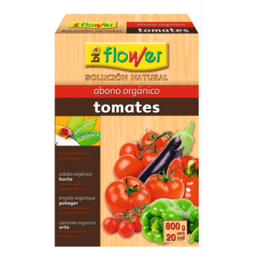 Bioflower Abono Orgánico Tomates