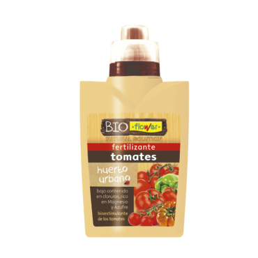 Bioflower Fertilizante Tomates 500 ml