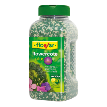 Abono Flowercote Plus 6 Meses 800 gr
