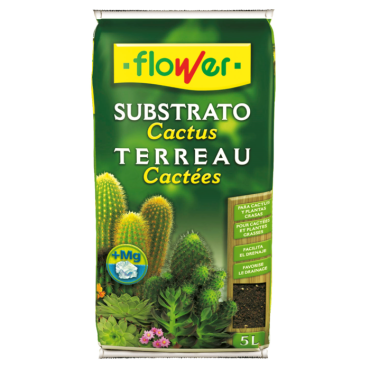 Sustrato Cactus 5L Flower