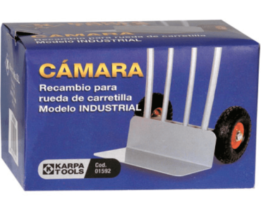 CAMARA P/RUEDA CARRETILLA ALMACEN