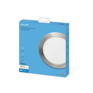 DOWNLIGHT EMPOTRABLE CIRCULAR GARZA