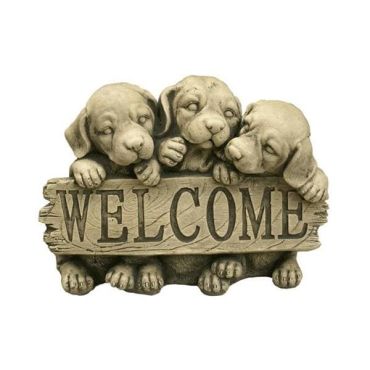 WELCOME PERROS 34X24