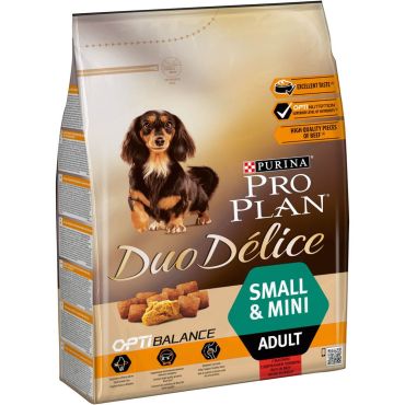 PURINA PRO PLAN DUO DELICE ADULT SMALL BUEY