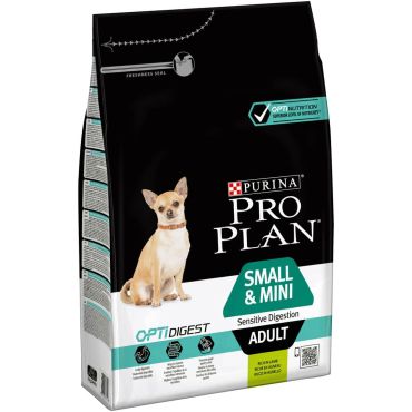 PS PPLAN SMALL ADULT DIGEST CORDERO 3 KG