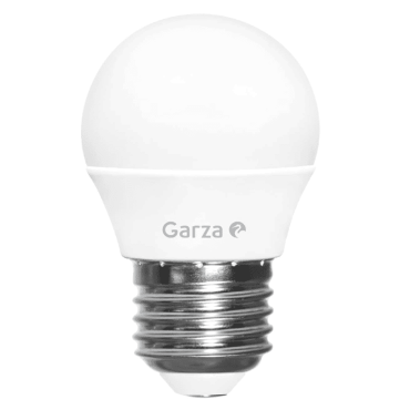 BOMBILLA LED ESFÉRICA G45 - E27 GARZA