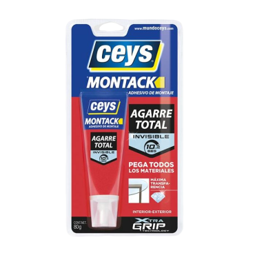 CEYS MONTACK XPRESS INVISIBLE BLISTER 80 GR