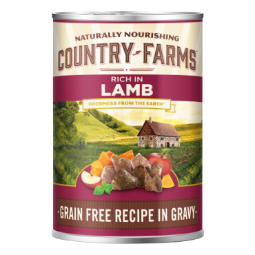 COUNTRY FARMS 400GR, VA-CORDERO