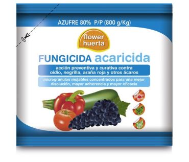 FUNGICIDA ACARICIDA AZUFREX 50 G FLOWER