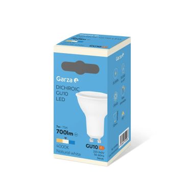 BOMBILLA LED DICROICA GU10 - GARZA