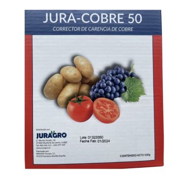 COBRE 500 GR JURAGRO 