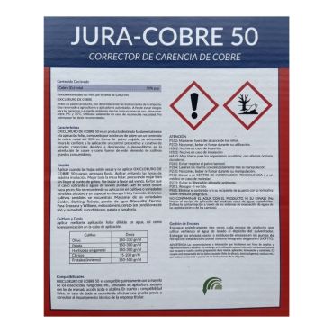 COBRE 500 GR JURAGRO 