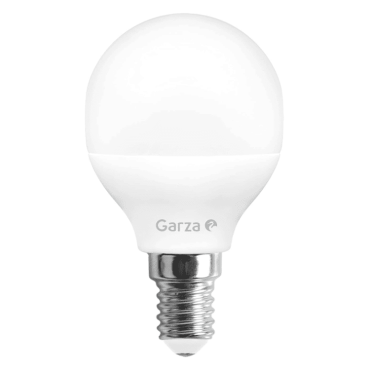 BOMBILLA LED ESFÉRICA G45 - E14 GARZA