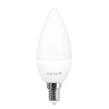 BOMBILLA LED VELA E14 - GARZA