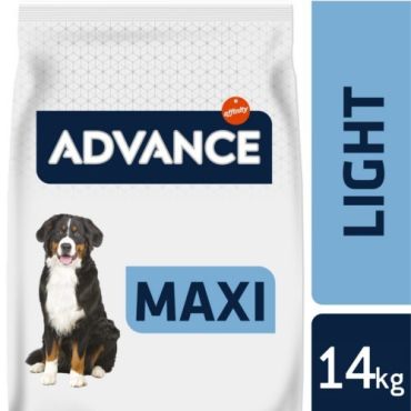 ADVANCE MAXI LIGHT CHICKEN & RICE 14 KG