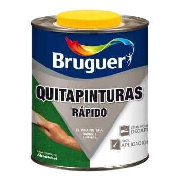 QUITAPINTURAS RÁPIDO BRUGUER