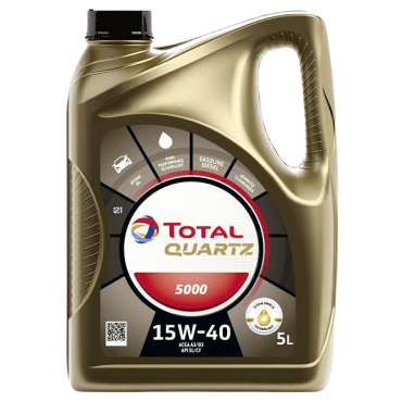 ACEITE TOTAL 5000 15W40 5L.