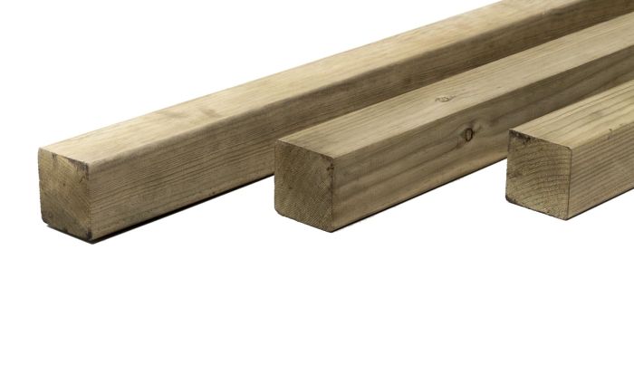 Anclaje para poste cuadrado de madera Varias medidas