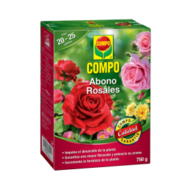 Abono Rosales Compo 750 gr