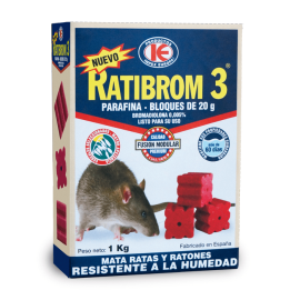 Ratibrom (3) Caja 1 Kg