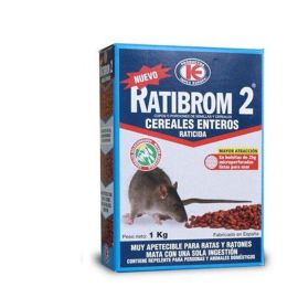Raticida Ratibrom Cereales 1Kg